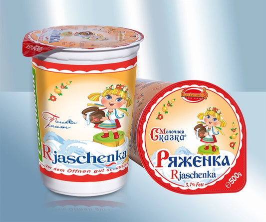 Yoghurt drink Rjazhenka 3,7%