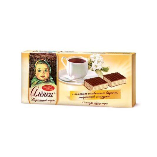 Waffeltorte Alönka glazed 250g