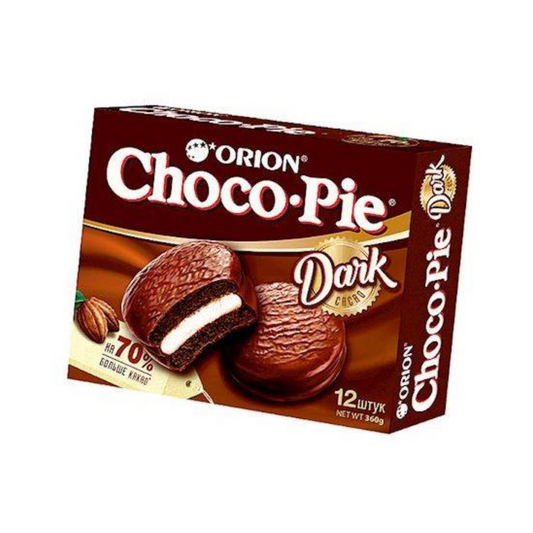 Orion Cookies Choco-Pie Dark 12x30g