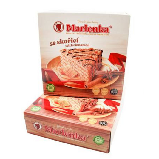 Marlenka Honey and Cinnamon Cake 800g foreign