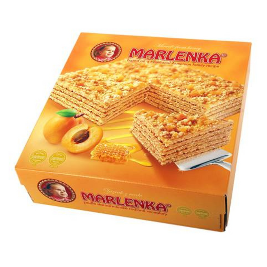 Marlenka Apricot Cake with Honey 800g Foreign