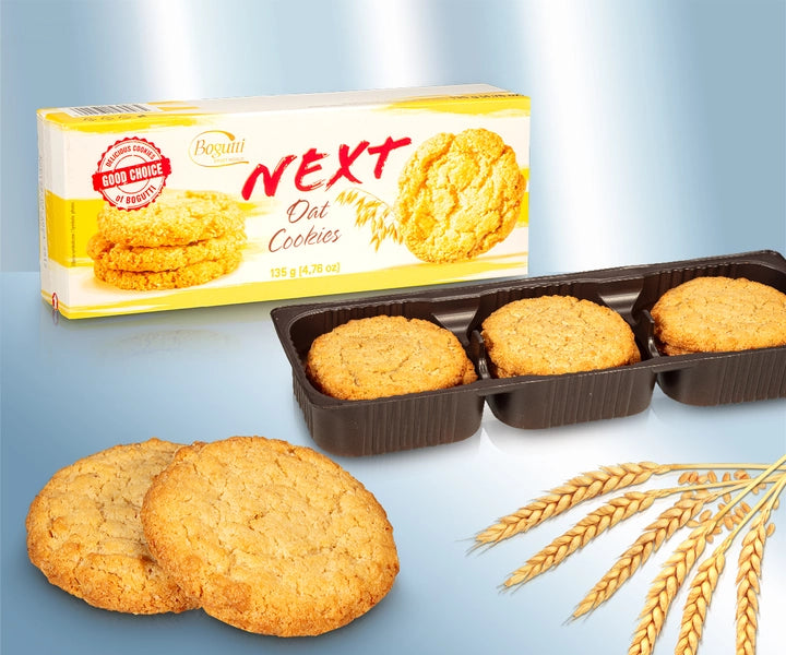 Crunchy oat cookies "Next"