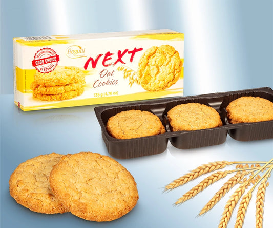 Crunchy oat cookies "Next"