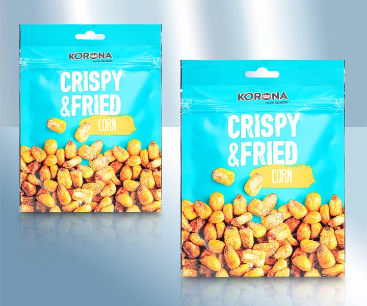 Corn grains roasted, salted