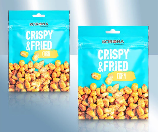 Corn grains roasted, salted