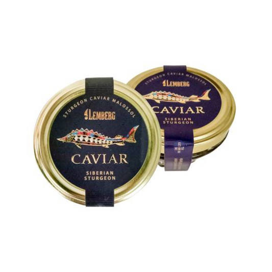 Lemberg Black Caviar Sibirisch.Stör 50г (коробка)