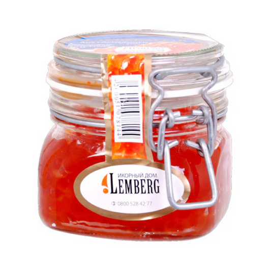 Икра Кеты красная Lemberg 250г