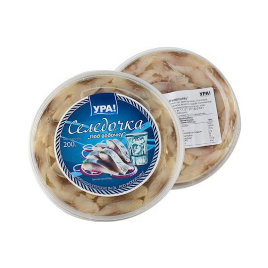 МПА! Сельдь "Под водочку" 200 г.