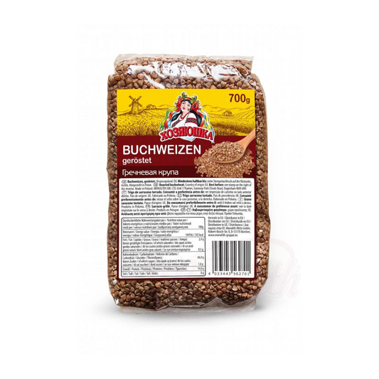 Roasted buckwheat