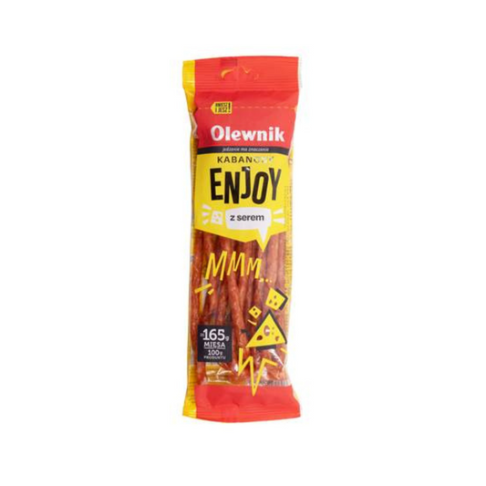 Масляные банки Cabanossi Kabanosy Enyoy 90g Serowe