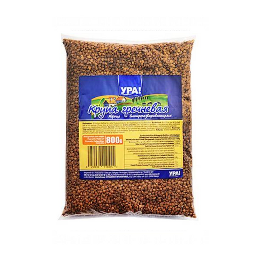 URA! Buckwheat groats 800g