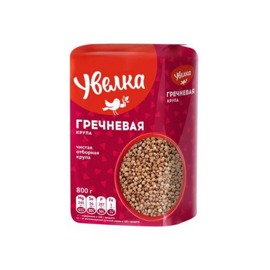 Uvelka Buckwheat Groats Extra 800g 262