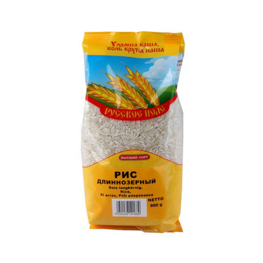 "Russkoe Pole" long grain 800g