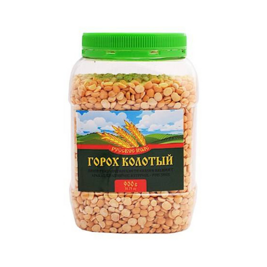 RusPole Pea Halves 900g in PET