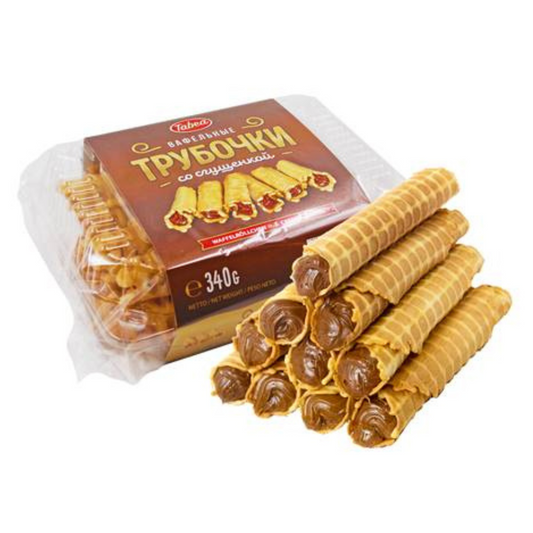 Tabea Gaufres au lait concentré 340g