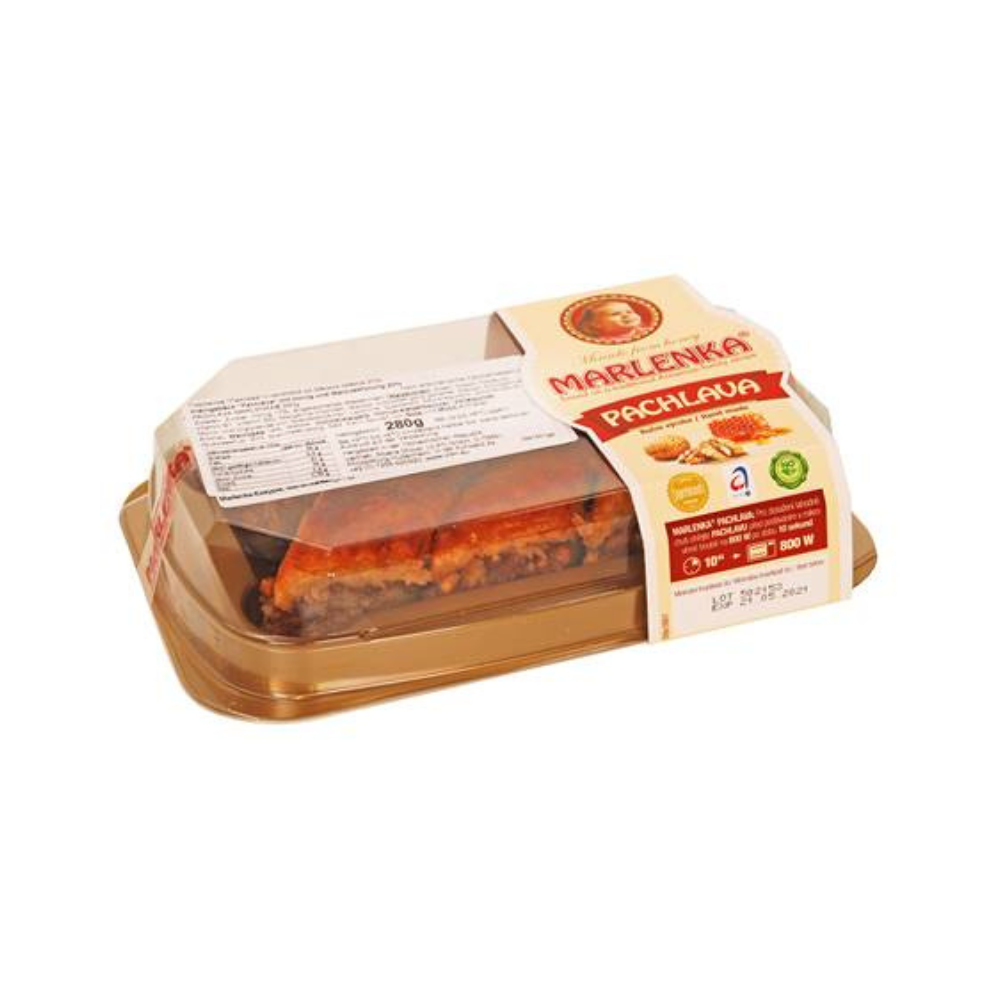 Marlenka Baklava au miel et aux noix.280g étranger