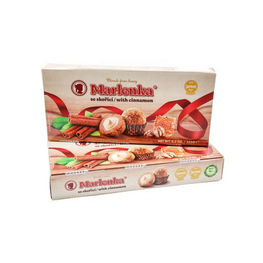 Marlenka Honey and Cinnamon Balls 235g foreign