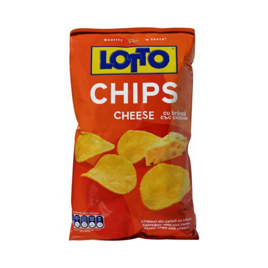 RO Lotto Cheese Chips 100g