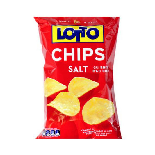 RO Lotto Salt Chips 100g