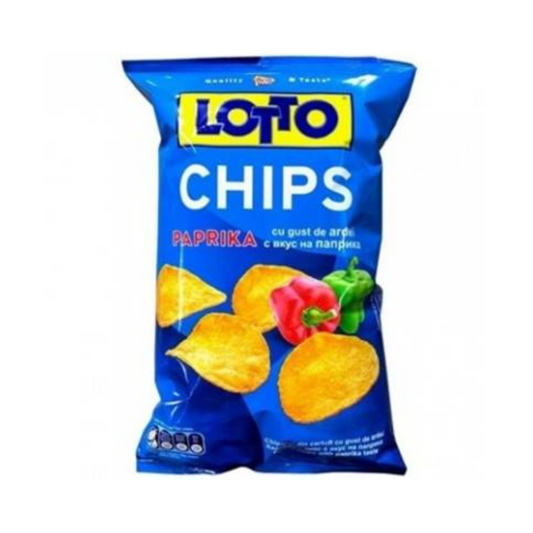 RO Lotto Chips paprika 100g