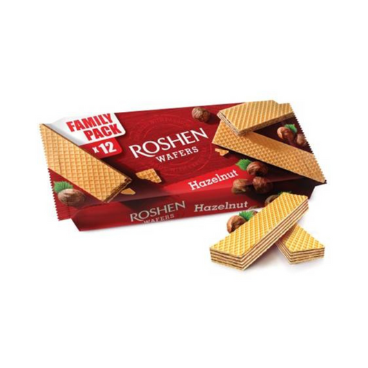 Roche Waffles ROSHEN WAFERS filled with nuts 216g