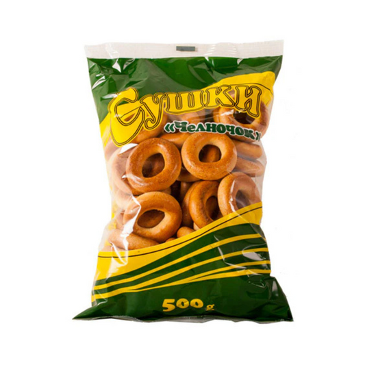 Franzeluta Сушки 500 г Челночек