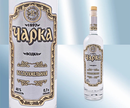 Водка Чарка 40%, 700мл