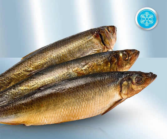 Whitefish gutted, cold smoked