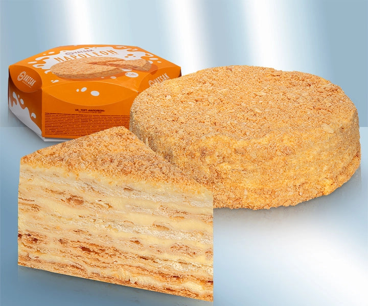 Cake "Napoleon"