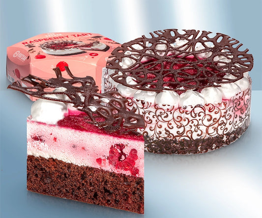 Cake "Raspberry Tart"