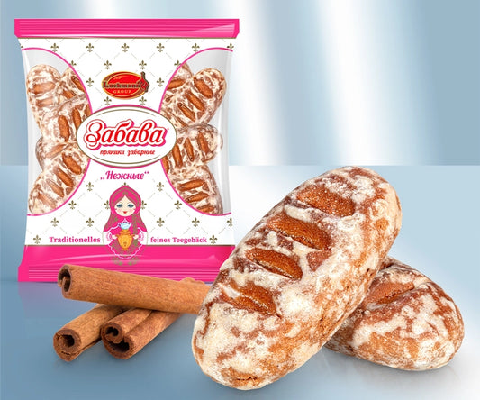 Sweet pastries cinammon flavoured