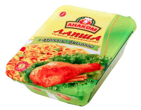 ANACOM Noodles in Chicken Broth/Bread 75g