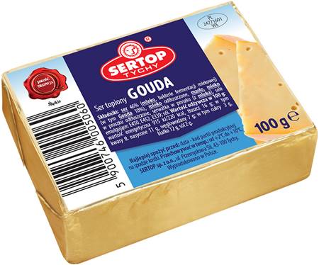 PL Sertop Fromage fondu Gouda 100g