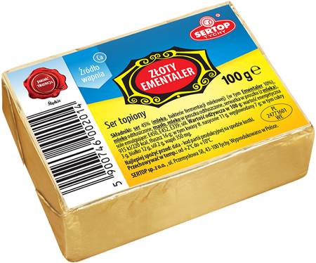 PL Sertop Golden Ementaler 100g