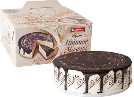 Franzeluta Gâteau "Ptichye Moloko" congelé 1000g