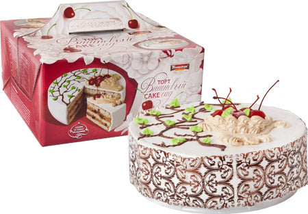 Franzeluta Gâteau "Vishnevy Sad" congelé 1000g
