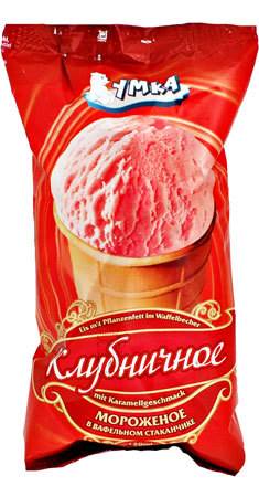Umka Glace à la fraise 120ml 1/40/ 111116