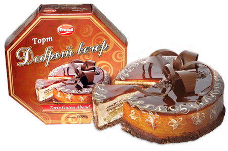 Frusch Gâteau "Dobry Vecher" congelé 1000g