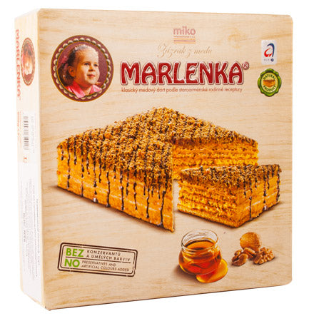 Marlenka Gâteau au miel Classic. 800g étranger