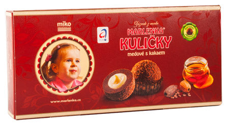 Marlenka Boules de miel au cacao 235g étranger