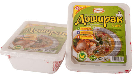 Doshirak Noodles/Bread/Chicken 90g(sticker)