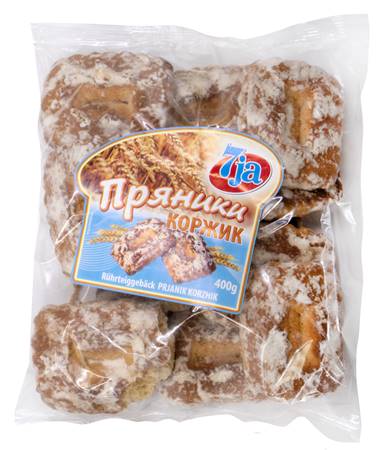 7ja Pain d'épices "Korzhik" 400g