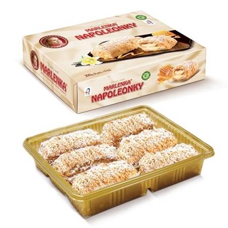 Marlenka "Napoleoncakes" gâteaux étagés 300g étranger