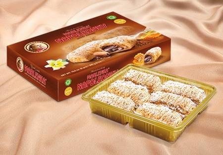 Marlenka Gateaux feuilletées Napoleonki 300g étranger
