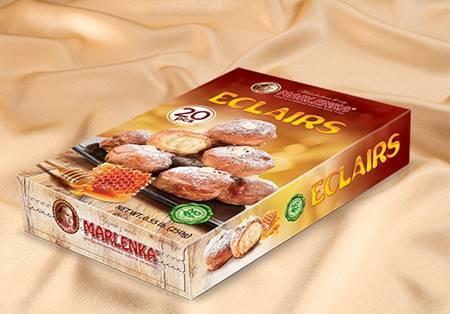 Marlenka Pâtisseries "Eclairs" 250g étranger