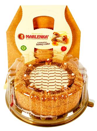 Marlenka Gâteau de fête miel/cacao 850g étranger