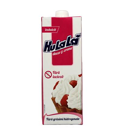 RO Hulala pour la crème fouettée 1l