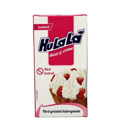 RO Hulala pour la crème fouettée 500ml