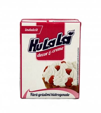 RO Hulala pour la crème fouettée 200ml