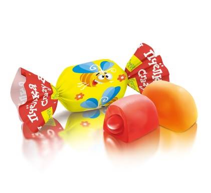 Roche "Beshenaya Pchelka" Bonbons à la gelée (9pc*1kg)